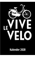 Vive le Velo Kalender 2020