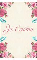 Je t'aime