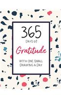 365 Days of Gratitude with One Small Drawing a Day