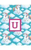 U