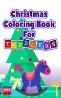 Christmas Coloring Book For Toddlers