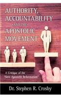 Authority, Accountability and the Apostolic Movement