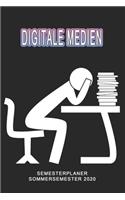 Digitale Medien Semesterplaner - Sommersemester 2020
