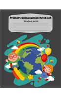 Handwriting Practice Paper Workbook Primary Composition Notebook
