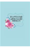 She Is Clothed: Proverbs Weekly 2020 Planner