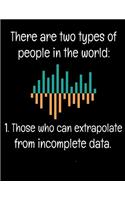 There Are Two Types of People in the World Those Who Can Extrapolate from Incomplete Data