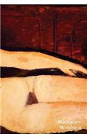 Modigliani Notebook: Nude on a Divan Journal - 100-Page Beautiful Lined Art Notebook - 6 X 9 Artsy Journal Notebook (Art Masterpieces)