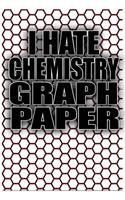 I Hate Chemistry Graph Paper