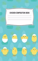 Chicken Composition Book