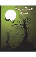 Magic Spell Book