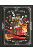 Our Family Recipes: Healthy Instant Pot Recipes Notes Cooking Book, Notes Recipe Journal 8.5X11 inch