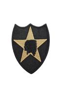 2nd Infantry Division Unit Patch U S Army Journal: Take Notes, Write Down Memories in this 150 Page Lined Journal