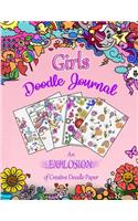 Girl's Doodle Journal CREATIVE EXPLOSION!