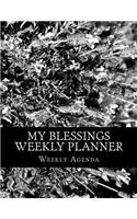 My Blessings Weekly Planner
