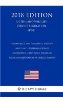 Endangered and Threatened Wildlife and Plants - Determination of Endangered Status for 48 Species on Kauai and Designation of Critical Habitat (US Fish and Wildlife Service Regulation) (FWS) (2018 Edition)