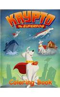 Krypto the Superdog Coloring Book