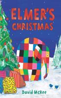 Elmer's Christmas: Mini Hardback(Elmer Picture Books)