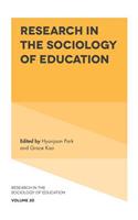 Research in the Sociology of Education