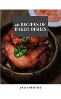 40 recipes of baked dishes