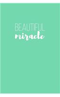Beautiful Miracle Adoption Journal