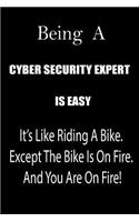 Being a Cyber Security Expert Is Easy