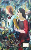 Zwei Mädchen - August Macke - Notebook/Journal