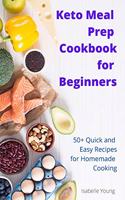 Keto Meal Prep Cookbook for Beginners