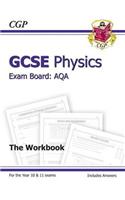 GCSE Physics AQA Workbook incl Answers - Higher (A*-G course)