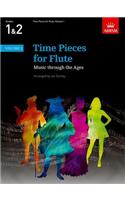 Time Pieces for Flute, Volume 1