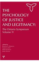The Psychology of Justice and Legitimacy