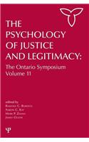 Psychology of Justice and Legitimacy