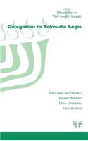 Delegation in Talmudic Logic