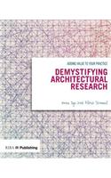 Demystifying Architectural Research