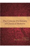 Concise Dictionary of Classical Hebrew