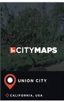 City Maps Union City California, USA