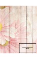 Construction & maintenance Daily Log: Construction Log Book & Daily Activity Log Book 121 pages