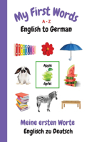 My First Words A - Z English to German