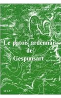 Le Patois Ardennais De Gespunsart