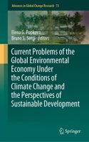 Current Problems of the Global Environmental Economy Under the Conditions of Climate Change and the Perspectives of Sustainable Development