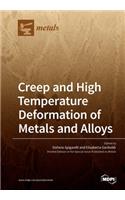 Creep and High Temperature Deformation of Metals and Alloys