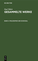 Philosophie Und Schicksal