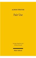 Fair Use