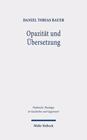 Opazitat und Ubersetzung