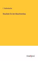 Resultate für den Maschinenbau