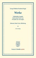 Werke: Vollstandige Ausgabe Durch Einen Verein Von Freunden Des Verewigten. Siebenter Band, Erste Abtheilung: Vorlesungen Uber Die Naturphilosophie ALS Der