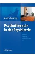Psychotherapie in Der Psychiatrie
