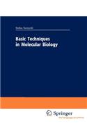 Basic Techniques in Molecular Biology