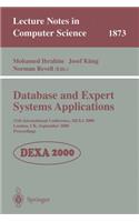 Database and Expert Systems Applications: 11th International Conference, Dexa 2000 London, Uk, September 4-8, 2000 Proceedings