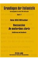 Boccaccios De mulieribus claris