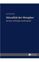Aktualitaet der Metapher